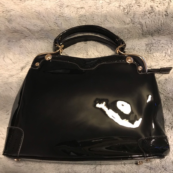 Vinyl Vintage Bag